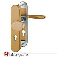 Hoppe Schutzbeschlag Verona Alu Bronze Langschild We 8/72 Mm