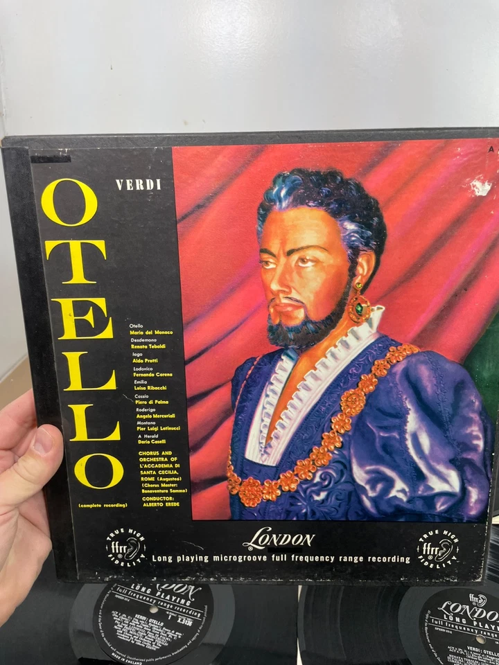 Verdi Otello London - Image 2 of 4