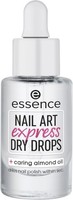 Essence Nail Art Express Dry Drops, Nail Polish, Quick Dryer, Transparent, Aceto