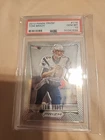 2012 Panini Prizm TOM BRADY PSA 10 1st Ever Prizm SP GOAT #116 Patriots Gem Mint