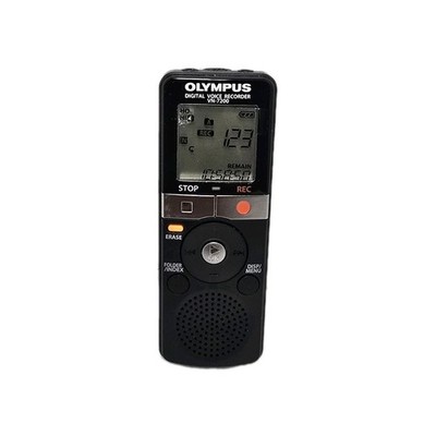 Olympus VN-7200 Digital Voice Recorder   1152 Hours Recording Time   Black