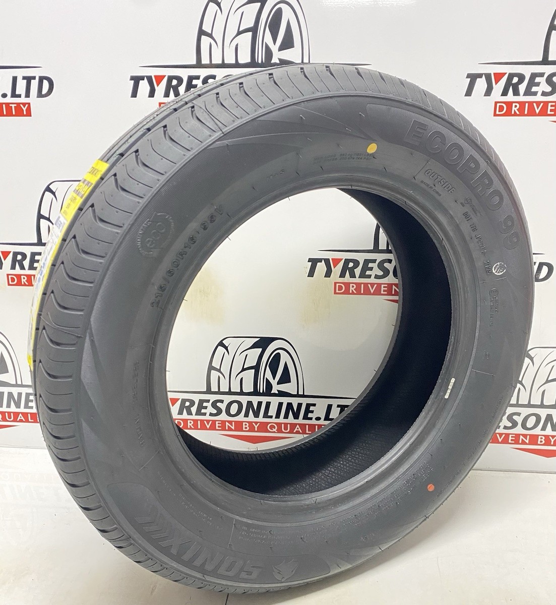 2 X 215 60 16 SONIX 95V 215/60R16 BRAND NEW M+S CHEAP HIGH QUALITY