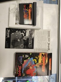 ATARI JAGUAR TEMPEST 2000 CIB 1994 FAN FAVORITE GAME- BOX -MANUAL AUTHENTIC 