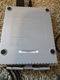 Super NES Control Deck Nintendo SNES Factory Mini System