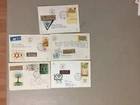 Five '50 Israel registered fdc(bn)