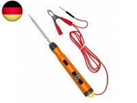SpannungsprüFer KFZ PrüFlampe Spannungstester DC 6 V 12 V 24 V StromprüFer Di