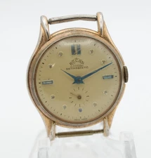 ROCAR 5j SWISS DIAMOND DIAL 31mm 14MM LUG WRIST WATCH FOR REPAIR (BT)