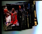 MICHAEL JORDAN 1996 UPPER DECK 3 BY 5 JUMBO CARD SET OF 24 HEROES COLLECTION