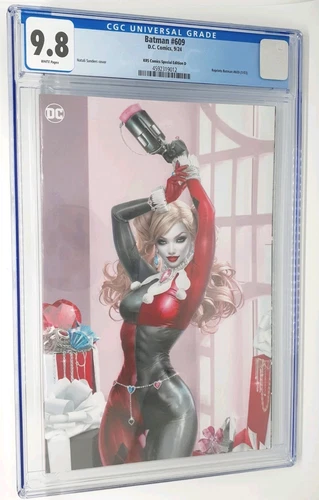 Batman #609 (Reprint) CGC 9.8 Natali Sanders Harley Quinn Virgin NEWLY GRADED