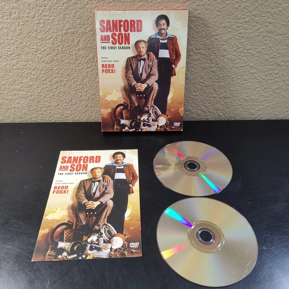 Sanford and Son: Complete Seasons 1, 2, 4, 5, & 6. VERY GOOD  Foto 3 de 4