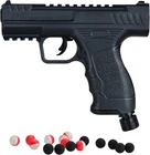 Beeman Protect BP50 Black Projectile Launcher CO2 Powered Air Pistol, Black
