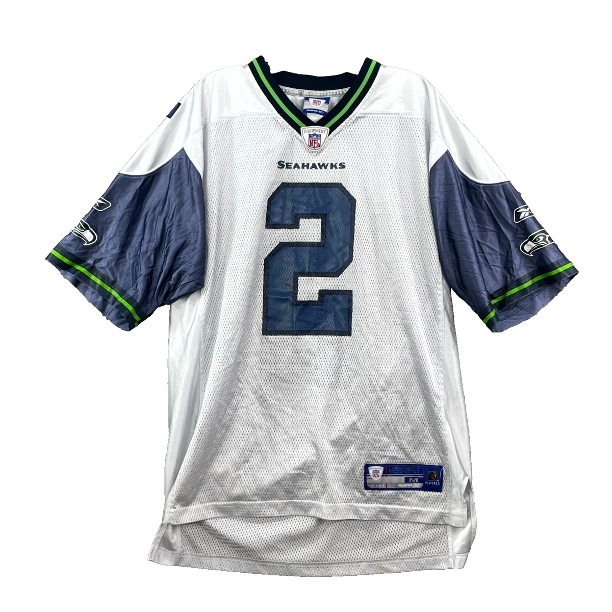 【新品未使用】 現地購入 Reebok NFL SEATTLE SEAHAWKS Preços baixos em Camisas Reebok Seattle Seahawks NFL | eBay