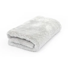 The Rag Company 11616-EAGLE-500-LTGRY 16x16 EDGELESS Detailing Towel LIGHT GREY