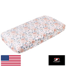 Copper Pearl Premium Knit Changing Pad Cover - Soft, Stylish, Universal Fit