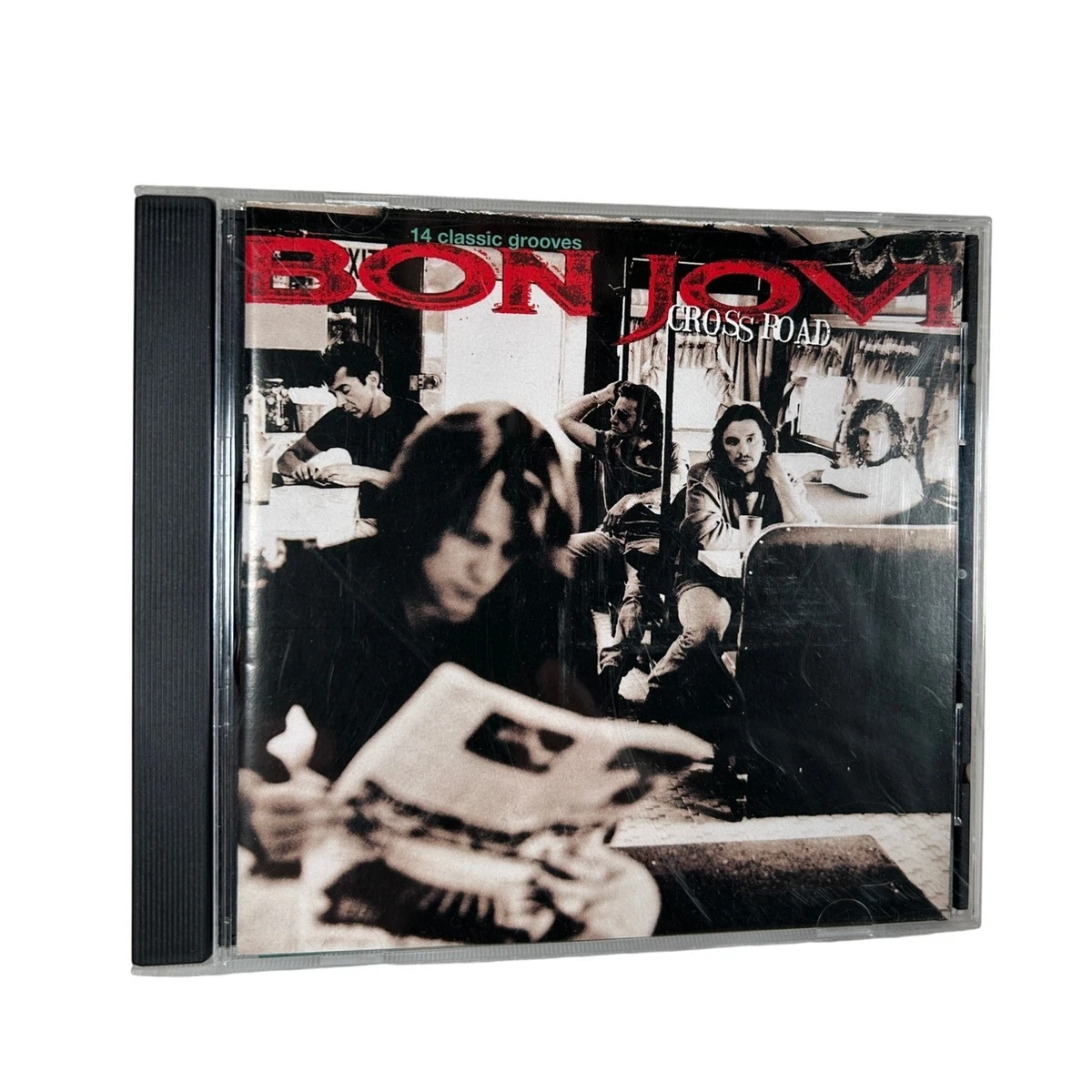 Bon Jovi CDs Greatest Hits Compilation for sale | eBay