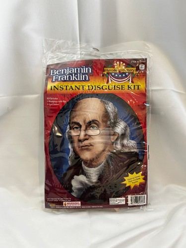 Benjamin Franklin Instant Disguise Kit