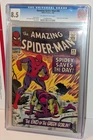 1966 Marvel Comics Amazing Spider-Man 40 CGC 8.5 OWW Origin Of The Green Goblin