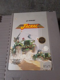 Jackal (Nintendo NES, 1988) Authentic Cartridge Only Tested Works