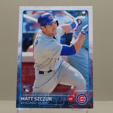 Matt Szczur RC 2015 Topps Series 2 # 637 Cubs