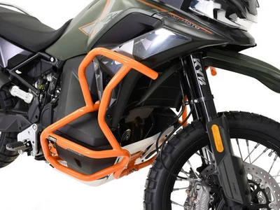 Pare carters HEED pour CFMOTO 1000 MT-X - Bunker, orange - Photo 1/4