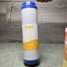 SimPure 10"x2.5" Granular Activated Carbon (GAC) replacement filter model: F10