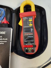 Amprobe  ACD-14 TRMS PLUS Dual Display Digital Clamp Multimeter with Temp...