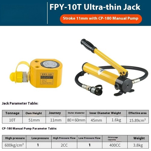 Hydraulic Cylinder Split-Type Manual/Electric Jack Split-Type 10T/20T/30T - Picture 11 of 16
