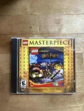 LEGO Masterpiece Harry Potter Creator PC CD-ROM 2002 Edition, Disc Only