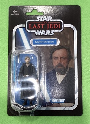 Star Wars The Last  Jedi Luke Skywalker (Crait) Kenner VC146   