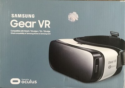 Samsung Gear VR Virtual Reality Headset Oculus Compatible Gaming Device  -22