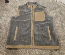 Mountain Khakis Fourteener Vest Mens Size  L Sherpa Fleece .  Outdoors, Hiking