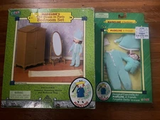 Madeline Doll old House In Paris Bedroom Set And Pajamas Outfit Eden