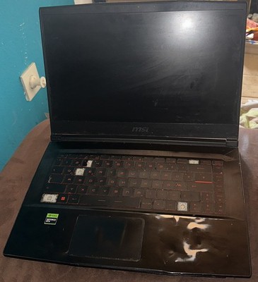 MSI Thin GF63 12UC - Defekt / Bastler - 16GB RAM, i5 12th Gen, inkl. Netzteil