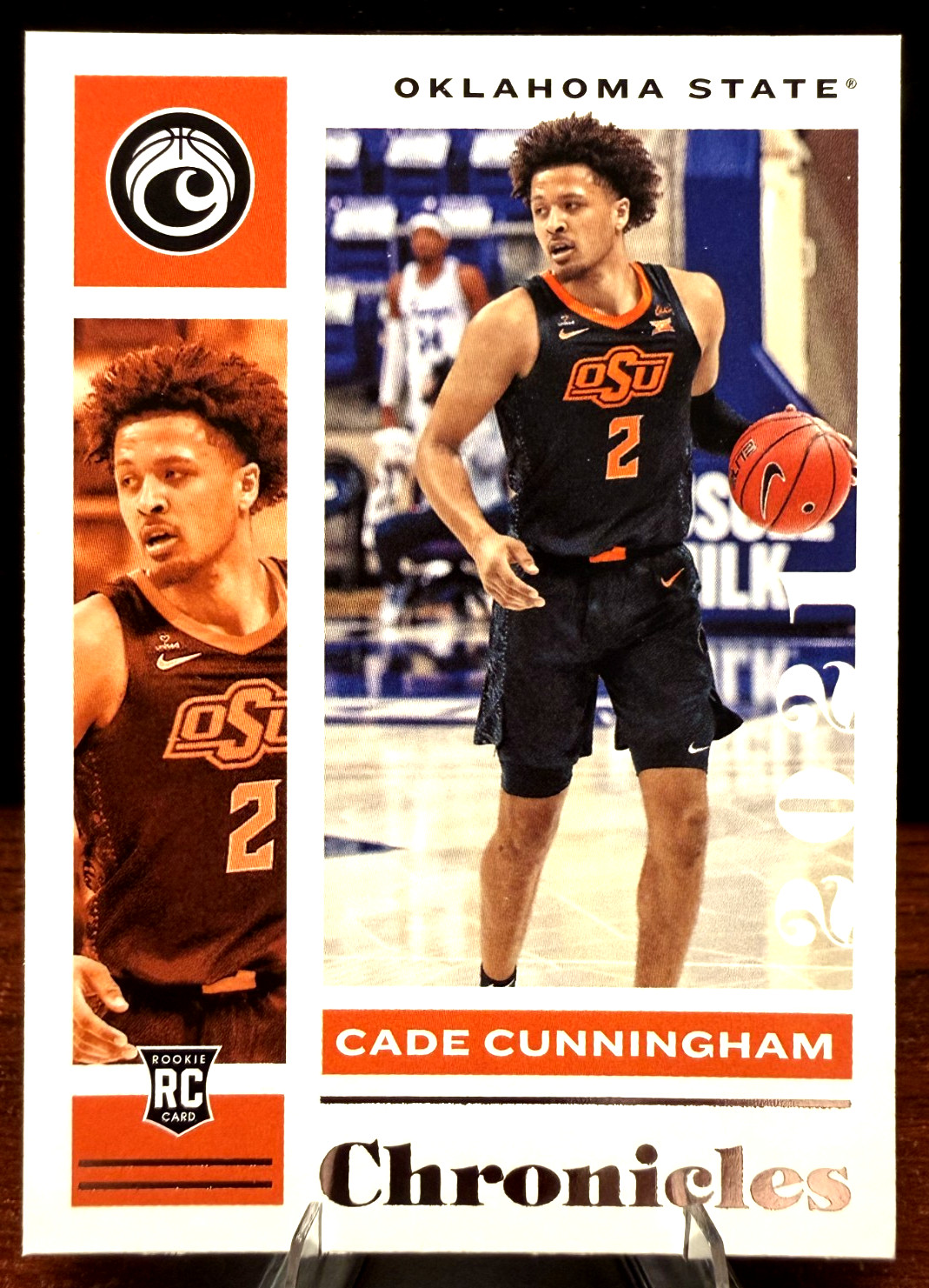 Cade Cunningham Rookie Card-2021 Panini Chronicles Draft Picks #1 OK State RC