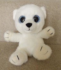 Clinton branded Keel Toys, Polar Bear 7"