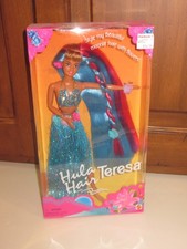 1996 Hula Hair Teresa Barbie Doll