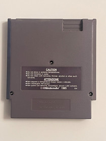 Gun. Smoke Nintendo NES Complete NTSC Cart & Manual