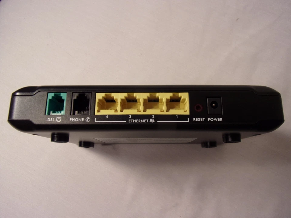CenturyLink ZYXEL #PK5001Z HSI Router DSL Wifi - Image 4 of 4