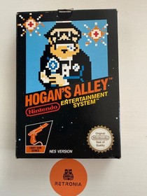 Hogan&rsquo;s Alley Nintendo Nes Game PAL A UK Version Boxed Cleaned & Tested