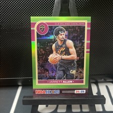 2024-25 Panini Hoops NBA #8 Jarrett Allen lime green  /149 Cleveland Cavaliers