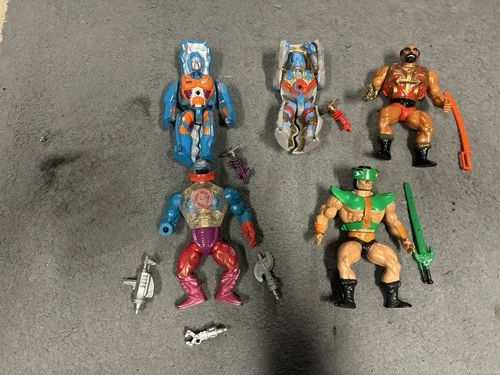 New ListingMattel MOTU Masters Of The Universe Vintage Action Figure Lot