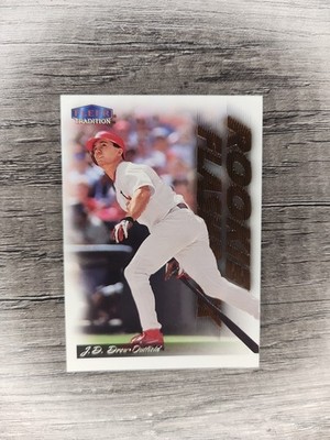 1999 Fleer Tradition Rookie Flashback #6 J.D. Drew - BB