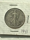 1941 Walking Liberty Half Dollar