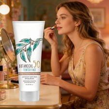 Botanical Tinted Face Sunscreen Lotion SPF 50...