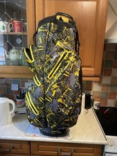 Waterproof Golf Cart Bag With 14 Way Divider (Broken Pocket Zip )