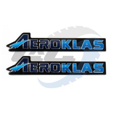 Aeroklas Hardtop Canopy Replacement Badges
