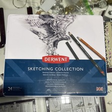 Derwent Sketching Collection 24 Tin