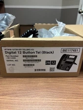 NEC SL2100 IP7WW-12TXH-B1 Black 24-Button Digital Phone - New