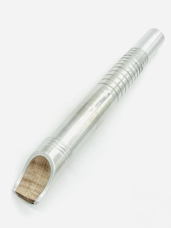 Junta de cabeza de silbato bajo cromática para sistema Boehm flauta vertical por Nick Metcalf Foto 2 de 4