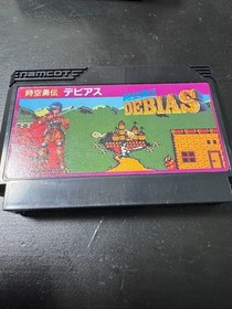Debias Famicom Namcot Box Manual Tarot Card Japanese Used